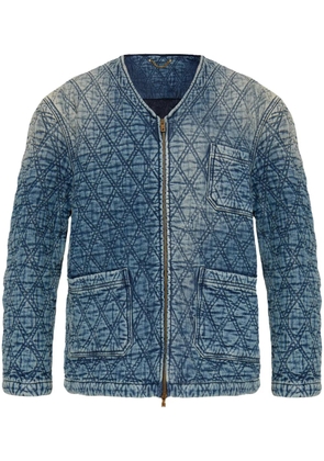 Golden Goose Quilted jacket - Blue