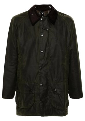 Barbour Beaufort snap-fastening jacket - Green