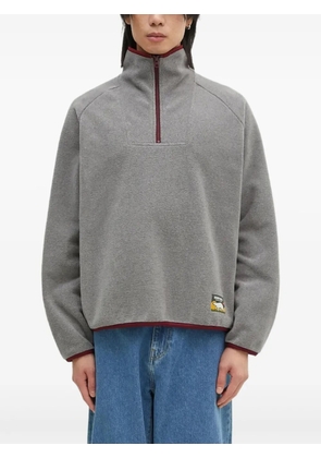 Human Made half-zip sweater - Grey