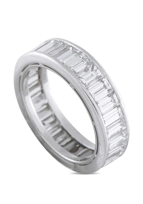 Harry Winston Eternity diamond ring - Silver
