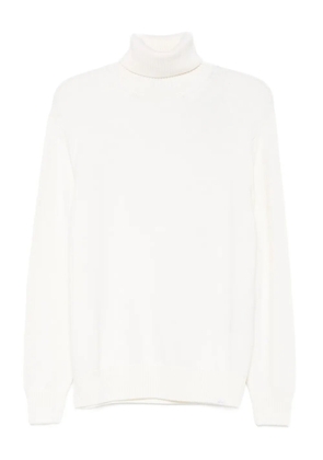 Paul & Shark turtleneck wool sweater - White