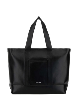 Alexander McQueen leather tote bag - Black