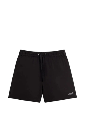 KITH logo-detail short - Black
