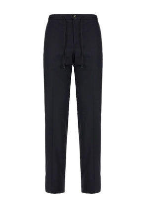 PT Torino drawstring trousers - Black