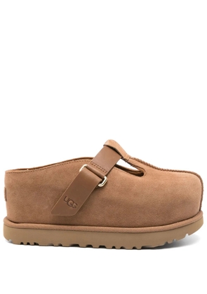 UGG Goldenstar Hi clogs - Brown