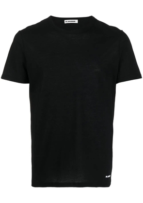 Jil Sander plain cotton T-shirt - Black