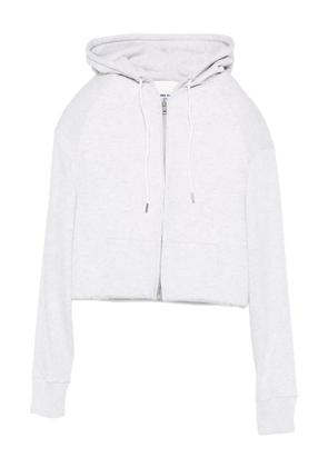 Duran Lantink zip-fastening hoodie - Grey