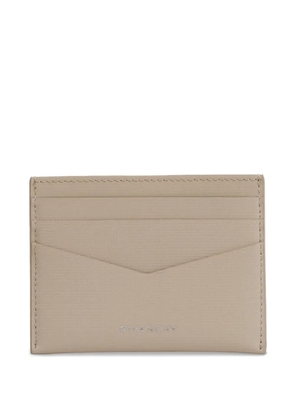 Givenchy 4G leather card holder - Neutrals