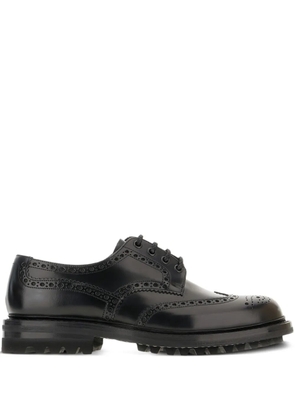 Church's brogue wingtip Derby shoes - Black