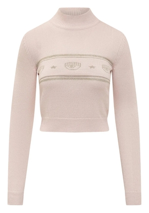 Chiara Ferragni Eyelike jumper - Pink