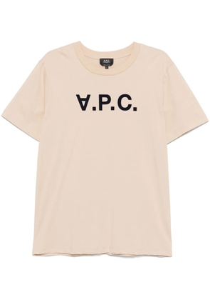 A.P.C. Standard Grand VPC T-shirt - Neutrals