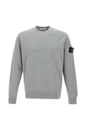 Stone Island badge-detail crew-neck sweatshirt - Grey