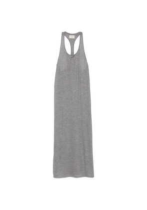 Patrizia Pepe wool maxi dress - Grey