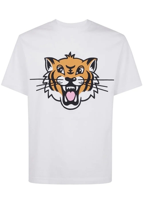 Kenzo Tiger-print T-shirt - White