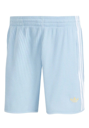 adidas textured shorts - Blue