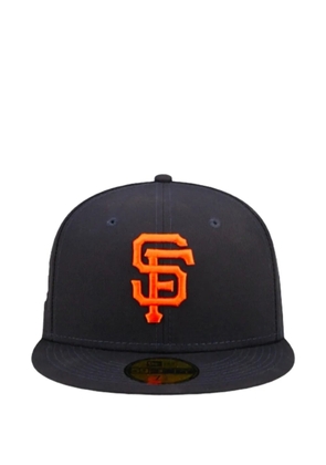 NEW ERA CAP embossed-detail hat - Black