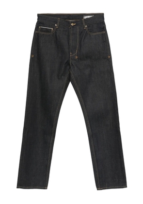 Ksubi contrast-stitching jeans - Blue