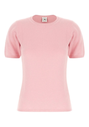 ANDRÈ MAURICE cashmere top - Pink