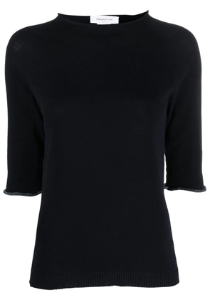 Fabiana Filippi round-neck sweater - Black