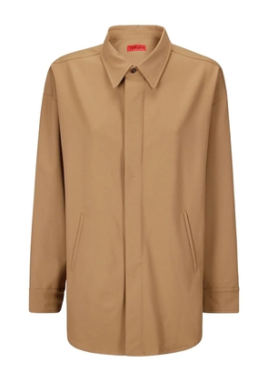 THELATEST oversized shirt - Brown