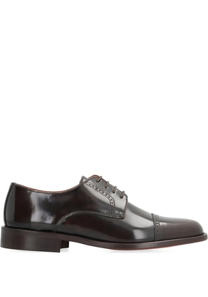 Bruno Magli leather Derby shoes - Brown