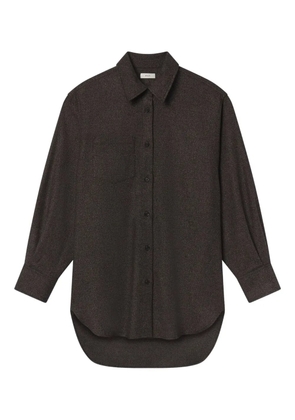 A.L.C. long sleeve shirt - Brown