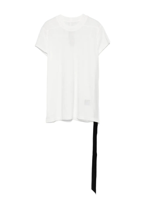Rick Owens DRKSHDW short-sleeve draped-hem top - White