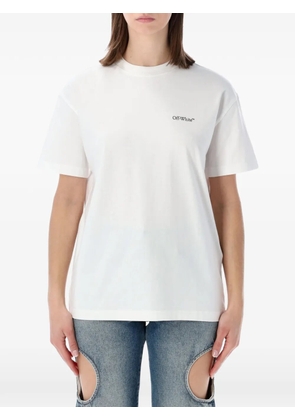 Off-White flower-print T-shirt