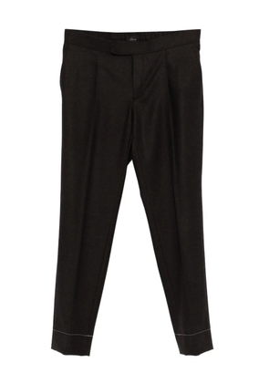 Brioni tailored trousers - Brown