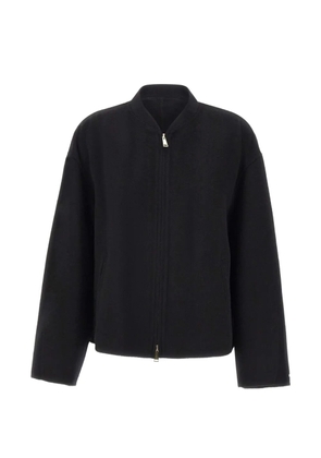 Marella Giga bomber jacket - Black