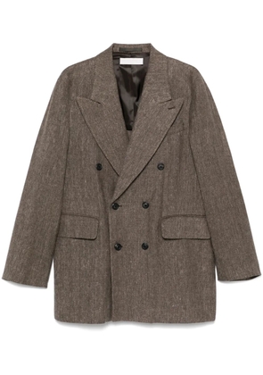 OUR LEGACY Sharp blazer - Brown