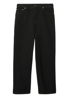 Burberry straight-leg jeans - Black