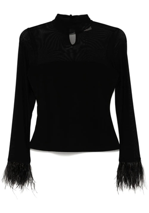 Cinq A Sept Shantel top - Black