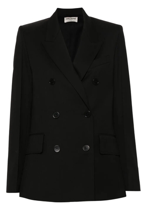 Zadig&Voltaire double-breasted blazer - Black