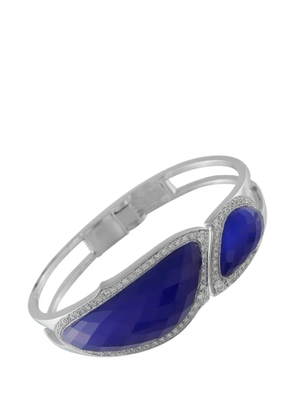 Stephen Webster diamond and lapis bracelet - Silver