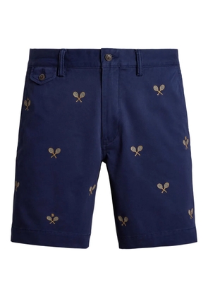 Polo Ralph Lauren embroidered shorts - Blue