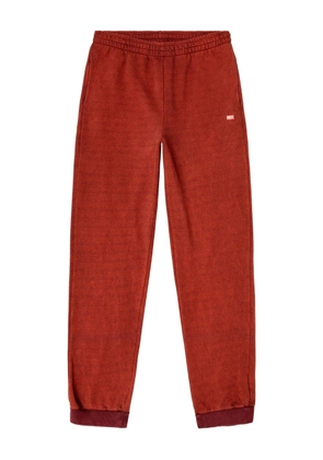 Diesel drawstring sweatpants - Red