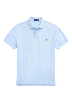 Polo Ralph Lauren embroidered-logo polo shirt - Blue