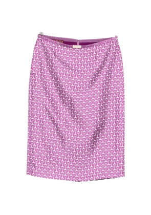 Gucci printed skirt - Purple