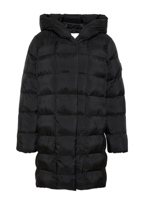 Calvin Klein hooded quilted jacket - Black