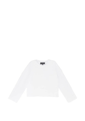 Who Decides War AMALGAMATED WINDOW long-sleeves T-shirt - White