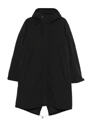 JG1 hooded jacket - Black