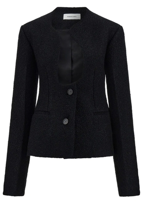 Ferragamo single-breasted blazer - Black