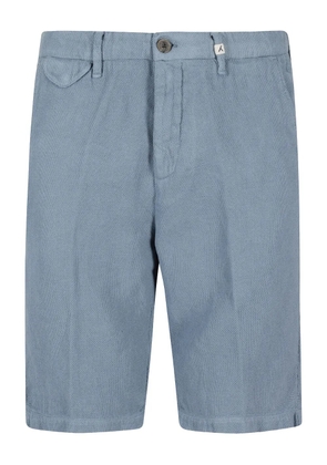 Myths Piquet shorts - Blue