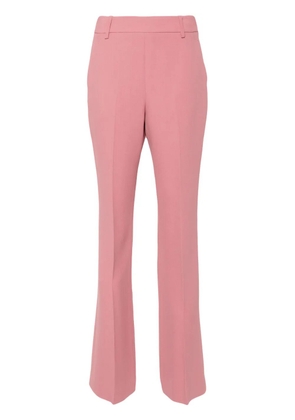 Ermanno Scervino flared crepe trousers - Pink