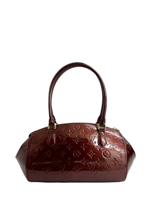 Louis Vuitton Pre-Owned 2010 Monogram Vernis Sherwood PM shoulder bag - Red