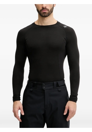 DESCENTE long-sleeve crew-neck base layer - Black