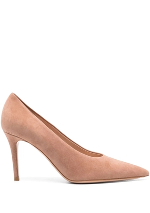 Gianvito Rossi 85mm Robbie pumps - Neutrals