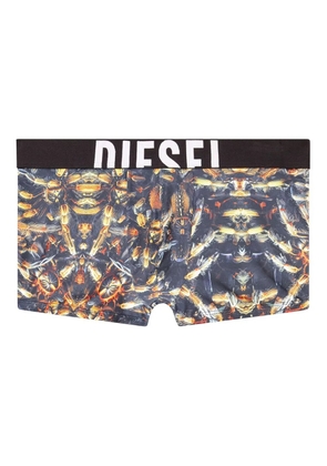 Diesel Damien insect-print briefs - Black