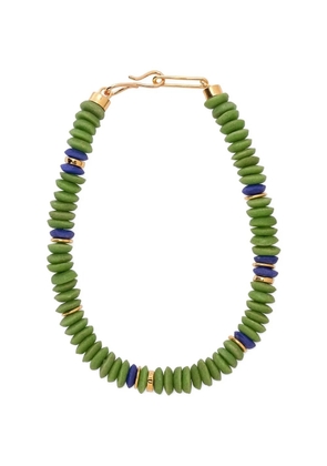 Lizzie Fortunato Pistachio Laguna beaded necklace - Green